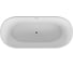 Отдельно стоящая ванна Grossman Forta 170x75x58 см GR-1503MB 3