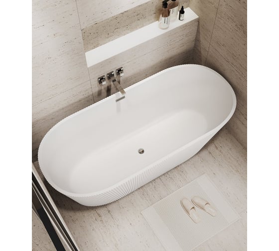 Отдельно стоящая ванна Grossman Forta 170x75x58 см GR-27021M