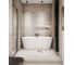 Отдельно стоящая ванна Grossman Forta 170x75x58 см GR-27021M 4