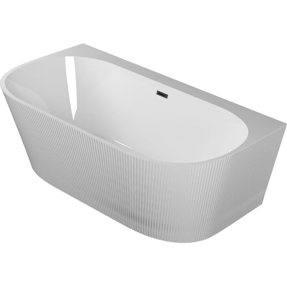 Отдельно стоящая ванна Grossman Cristal 170x80x58 см GR-17071 ...
