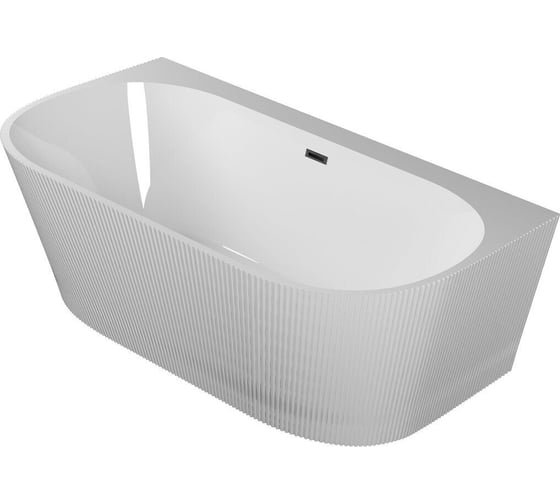 Отдельно стоящая ванна Grossman Cristal 170x80x58 см GR-17071