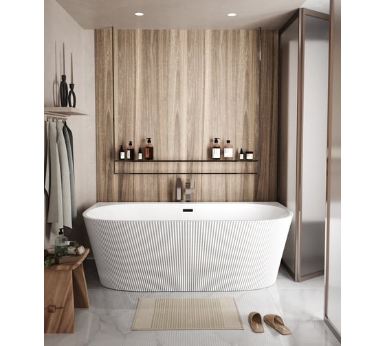 Отдельно стоящая ванна Grossman Cristal 170x80x58 см GR-17071