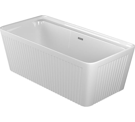 Отдельно стоящая ванна Grossman Cristal 160x75x58 см GR-28041