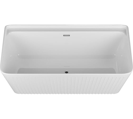 Отдельно стоящая ванна Grossman Cristal 160x75x58 см GR-28041