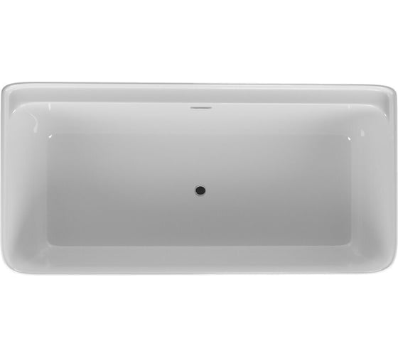 Отдельно стоящая ванна Grossman Cristal 160x75x58 см GR-28041