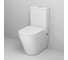 Унитаз Grossman Color 620*365*810 мм, белый матовый, напольный, безободковый, с тонкой крышкой, 2 места GR-4480MS 2
