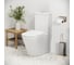 Унитаз Grossman Color 620*365*810 мм, белый матовый, напольный, безободковый, с тонкой крышкой, 2 места GR-4480MS 5
