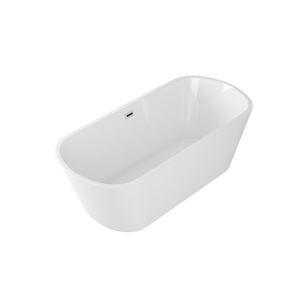 Отдельно стоящая ванна Grossman 170x80x58 см GR-1501 - выгодная цена ...