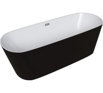 Отдельно стоящая ванна Grossman 170x70x60 см GR-2601B