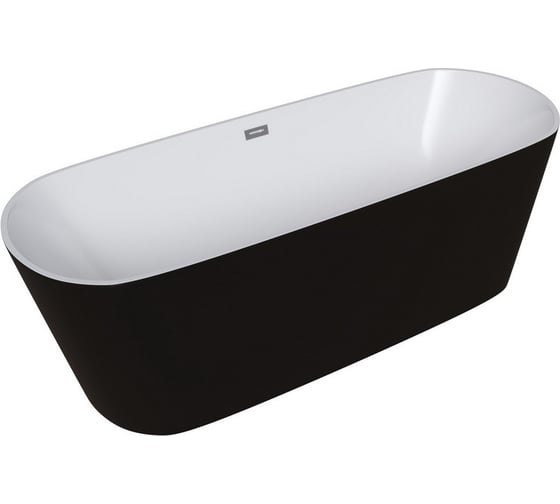 Отдельно стоящая ванна Grossman 170x70x60 см GR-2601B 1