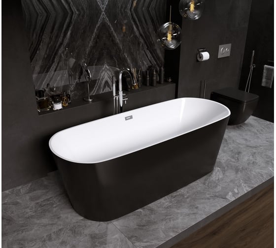 Отдельно стоящая ванна Grossman 150x70x60 см GR-2701B
