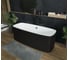 Отдельно стоящая ванна Grossman 150x75x58 см GR-2801B 3