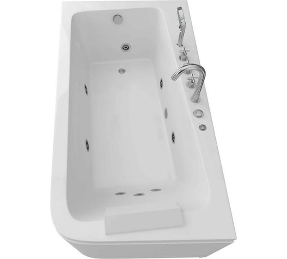 Гидромассажная ванна Grossman 95x170x58 см GR-17095-1L
