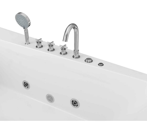 Гидромассажная ванна Grossman 95x170x58 см GR-17095-1L