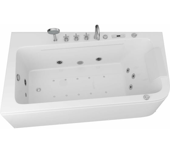 Гидромассажная ванна Grossman 95x170x58 см GR-17095L 1