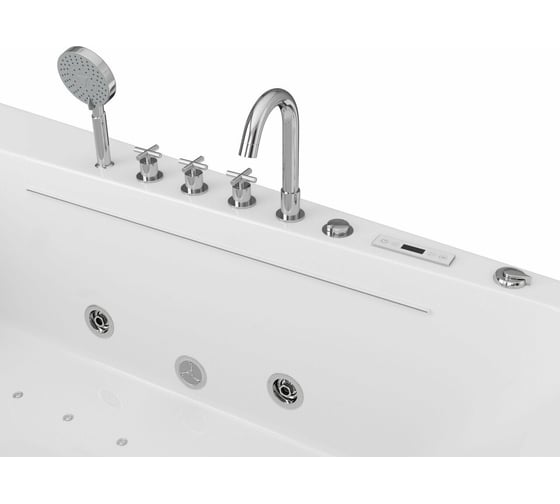 Гидромассажная ванна Grossman 95x170x58 см GR-17095L