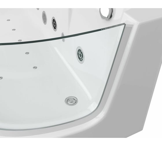Гидромассажная ванна Grossman 80x170x59 см GR-17000R