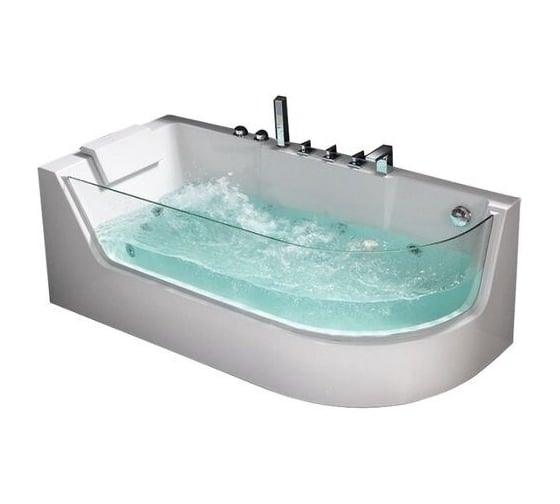 Гидромассажная ванна Grossman 80x170x59 см GR-17000L