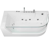 Гидромассажная ванна Grossman 80x170x59 см GR-17000-1L