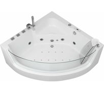 Гидромассажная ванна Grossman 135x135x59 см GR-13513