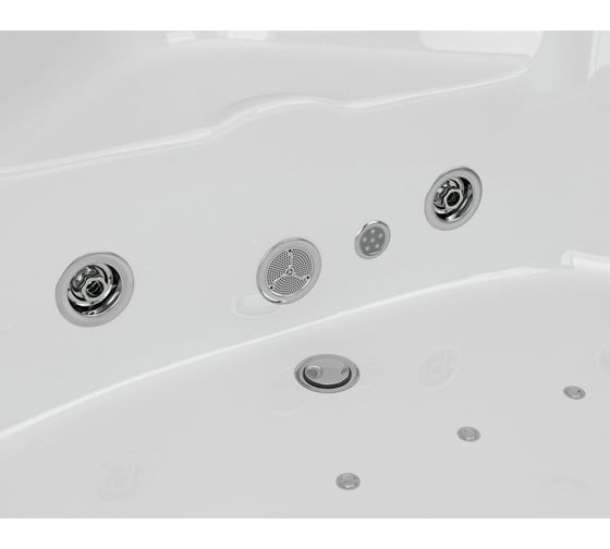 Гидромассажная ванна Grossman 135x135x59 см GR-13513