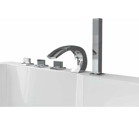 Гидромассажная ванна Grossman 135x135x59 см GR-13513