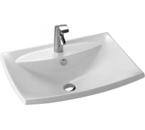 Раковина JACOB DELAFON ESCALE на столешницу E1289-00 60x44,5 см 00000012348