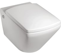 Унитаз подвесной JACOB DELAFON ESCALE E1306-00 с крышкой-сидением Soft Close 00000012351