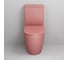 Унитаз напольный Grossman Color 620*365*810 мм, розовый матовый, безободковый, 2 места GR-4480PIMS 6