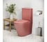 Унитаз напольный Grossman Color 620*365*810 мм, розовый матовый, безободковый, 2 места GR-4480PIMS 8
