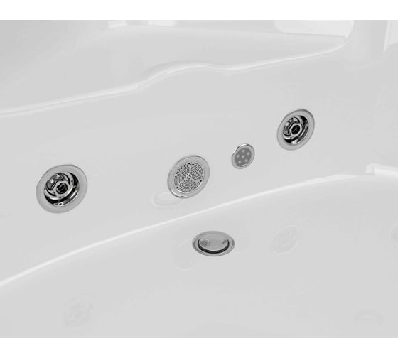 Гидромассажная ванна Grossman 150x150x59 см GR-15000-1