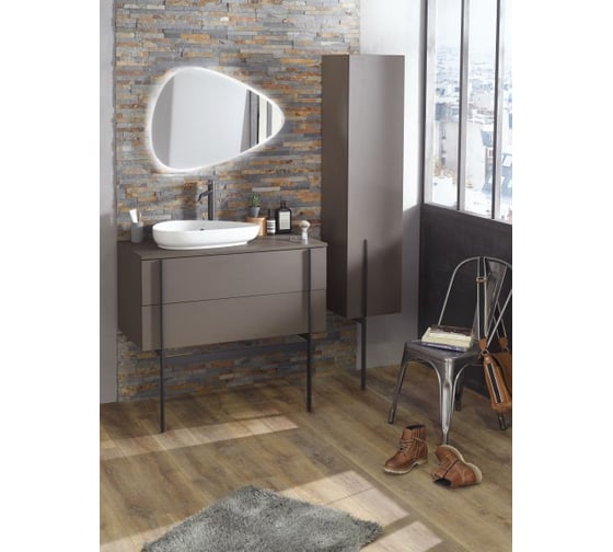 Раковина JACOB DELAFON EVI102-00 NOUVELLE VAGUE 56x40 00000060374