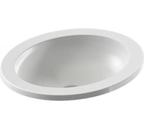 Встраиваемая раковина JACOB DELAFON EYJ102-00 VOX 44 см, без заглушки перелива, белая 00000056859