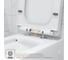 Унитаз напольный Grossman Falcon 665*350*820 мм, моноблок, с тонкой крышкой, 1 место GR-4400S 8