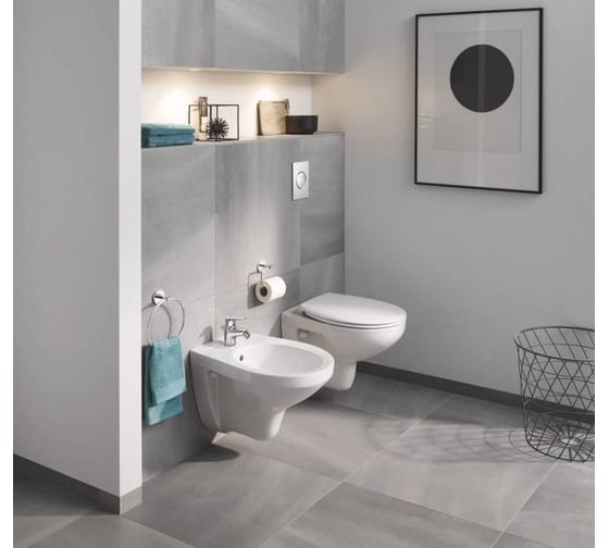 5 в 1: инсталляция Grohe Solido без перекладины, шумоизоляция 39415000