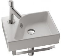 Мини-раковина JACOB DELAFON FORMILIA - RYTHMIK E4786-00 40х30 см 00000012375