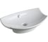 Накладная раковина JACOB DELAFON LEAF E1186-00 60х38 см 00000012397 1