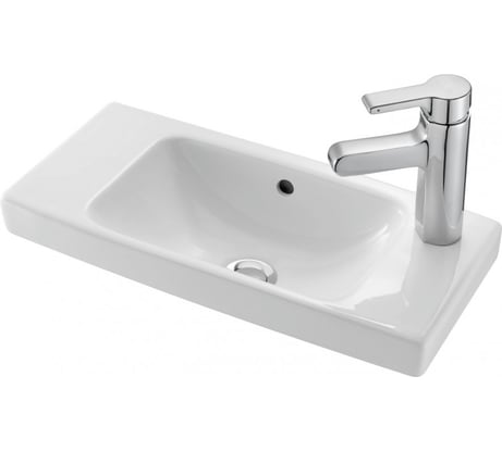 Раковина JACOB DELAFON ODEON UP E4701R-00 50x22 см, отверстие под смеситель справа 00000012445