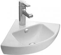 Угловая раковина JACOB DELAFON ODEON UP E4733-00 34х34 00000012454