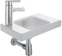 Раковина JACOB DELAFON ODEON UP E4759G-00 40x25 см отверстие для смесителя 00000012466