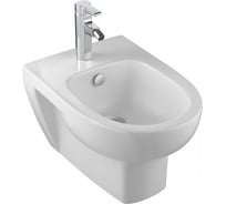 Подвесное биде JACOB DELAFON ODEON UP E4765-00 54х36 см, с одним отводом для смесителя 00000030572