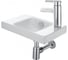 Раковина JACOB DELAFON ODEON UP E4799G-00 40x25 см отверстие для смесителя 00000012467 1
