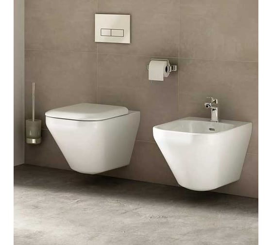Подвесное биде IDEAL STANDARD TONIC II с крепежом K523601 TT0299327 00000046744