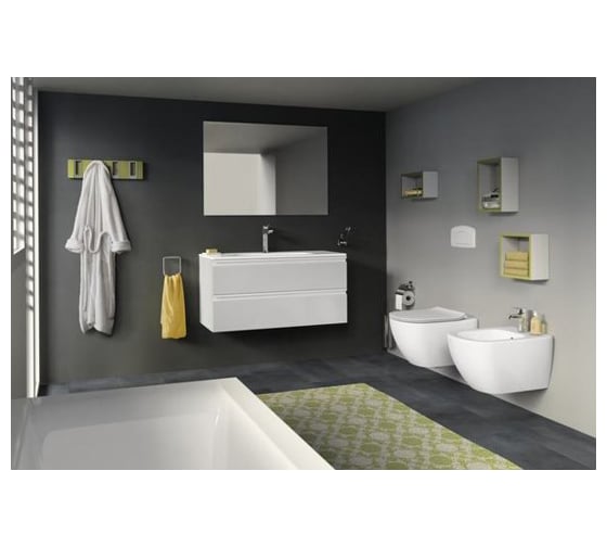 Подвесной унитаз IDEAL STANDARD TESI AquaBlade глубокий смыв T0079V1 00000077945