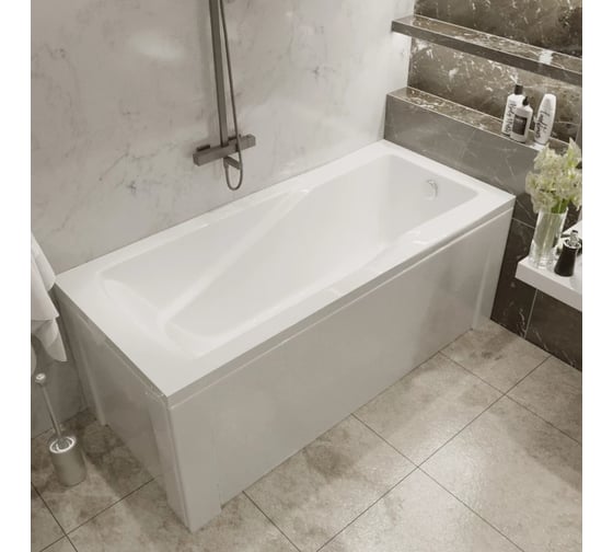 Акриловая ванна TIMO HELLA 1500х750х630 HELLA1575