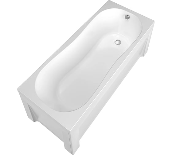 Акриловая ванна TIMO INKA 1500х700х580 INKA1570