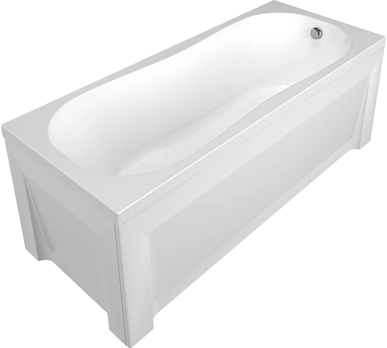 Акриловая ванна TIMO INKA 1500х700х580 INKA1570