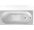 Ванна Timo 120х70 ROHA без комплектующих ROHA1270 1