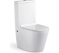 Унитаз с бачком напольный TIMO INARI 670х370х872 мм TK-501