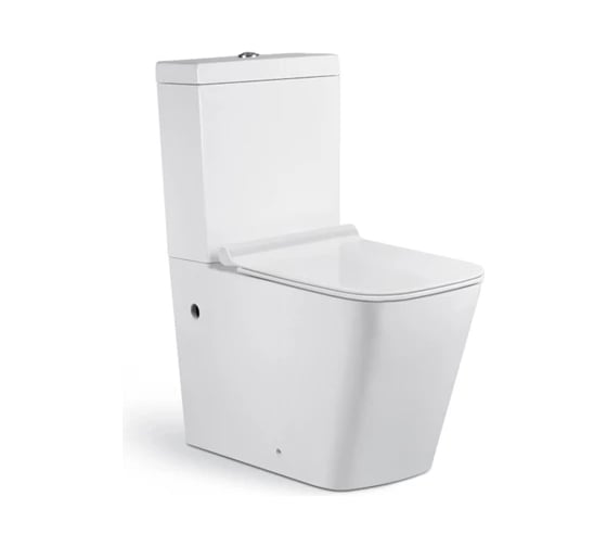 Унитаз с бачком напольный TIMO SOLI 660х360х840 мм TK-301
